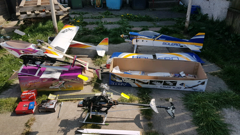 bolero rc plane
